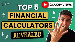 My CALCULATORS for FINANCIAL GOAL SETTING! | Personal Finance for 20s! | Warikoo Hindi screenshot 3
