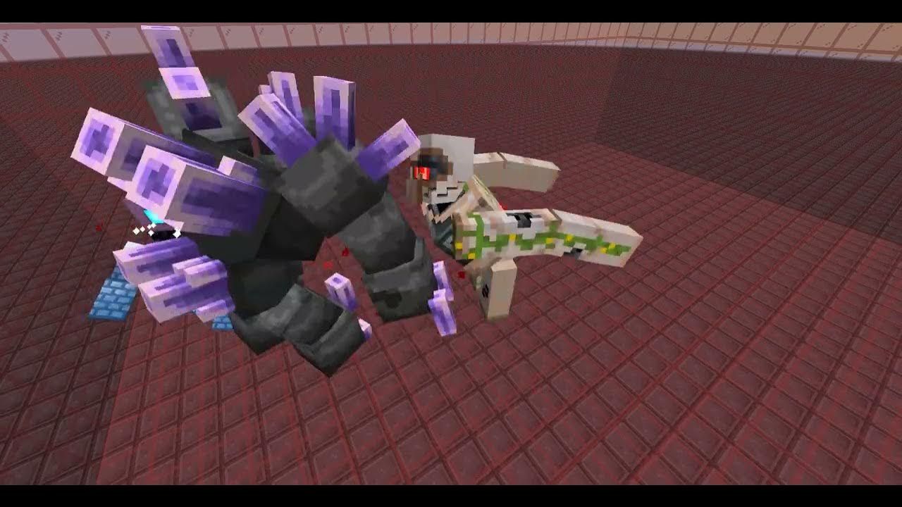 Who is the strongest golem?! [Minecraft Mob Battle] YouTube