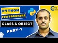 L29 | Class &amp; Object | Part 1 | Python for Beginners