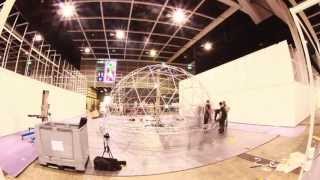 Next-Generation Immersive Entertainment @HKFilmart 2013 - [TIMELAPSE]