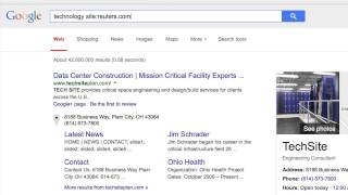 Experts Quick Tech Tip: Google Search Operators News