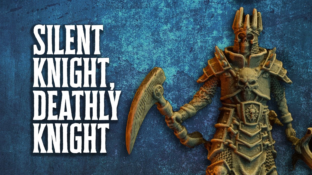 DEATH KNIGHT -- 3D Printing the D&amp;D Monster Manual - Tabletop ...