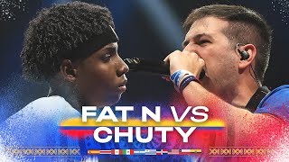 FAT N vs CHUTY  Final | Red Bull Batalla Internacional 2023