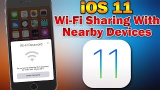 How to Easily Share Your Wi-Fi Password with Wi-Fi Sharing on iOS 11 screenshot 4