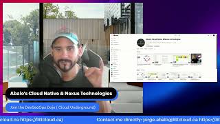 Come and join the private DevSecOps dojo with Cloud Underground and Litt Cloud Canada.
