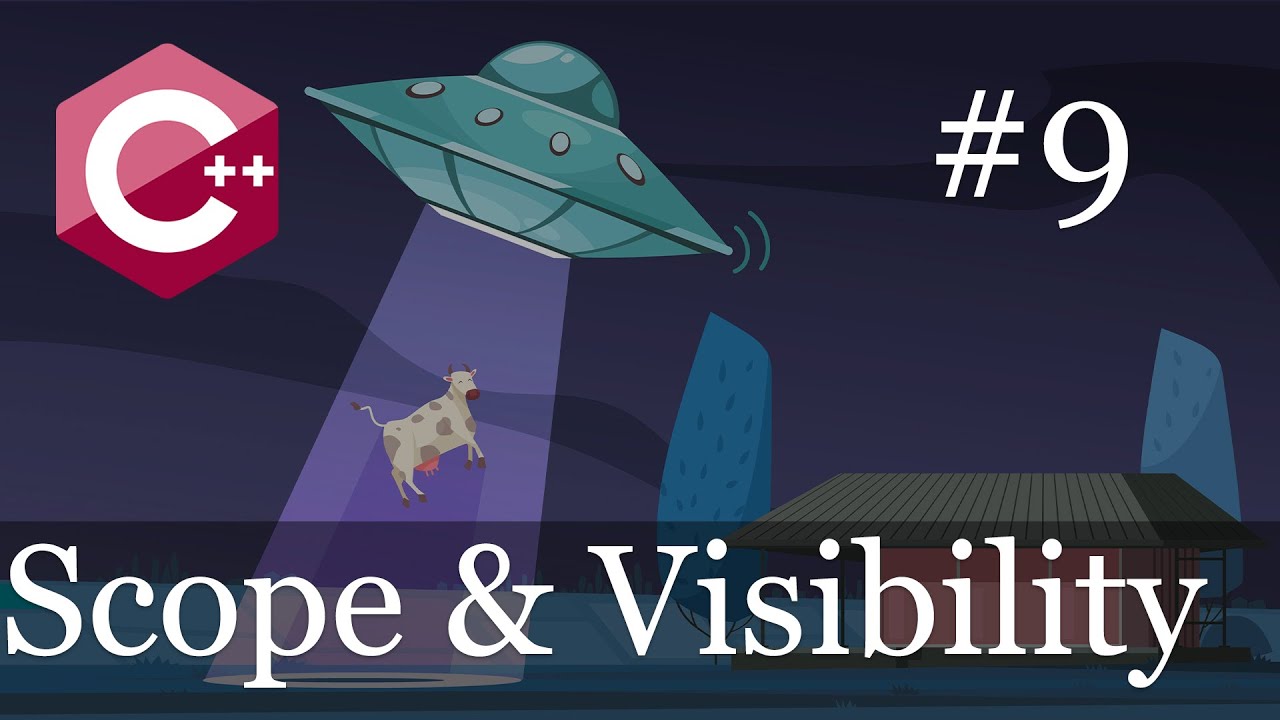 C++ - Scope and visibility - 9 - YouTube