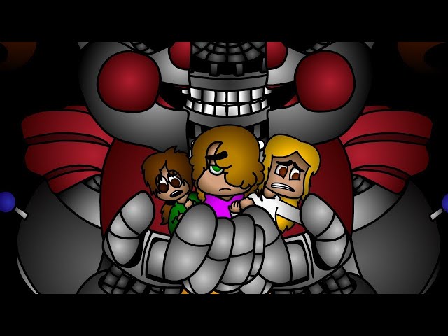 What have I done... FNAF SL Animation (complete film) class=