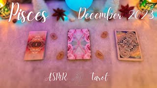 Pisces ♓️  December 2023 ASMR Tarot Reading "Finally Being Seen"- Soft spoken ASMR screenshot 5
