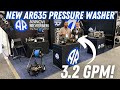 The 3.2 GPM MIC DROP - First Look At The AR635 Pressure Washer!