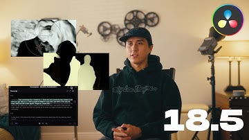 Our FAVORITE Davinci Resolve 18.5 Beta FEATURES! + TUTORIAL | Subtitles, Relight, Depth Map