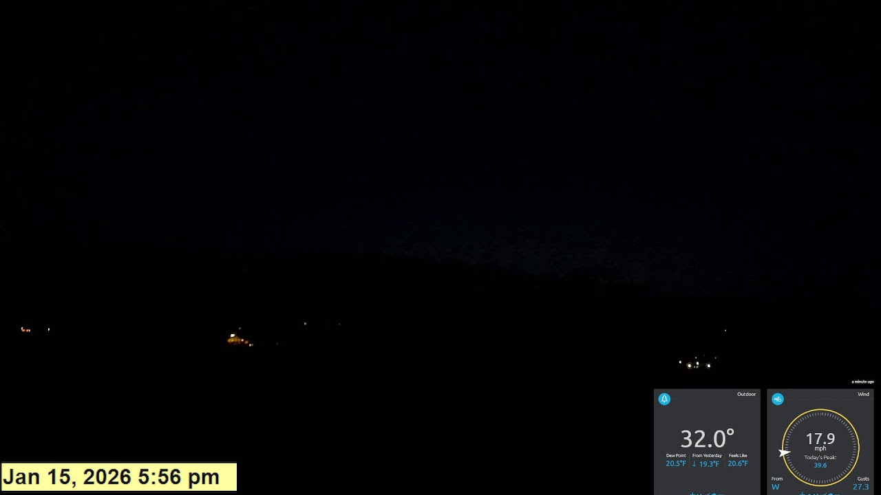 Weathercam Live -  Boulder Valley, MT