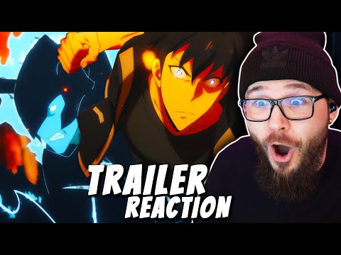 SO HYPE!!! | Solo Leveling Season 2 Teaser Reaction!!