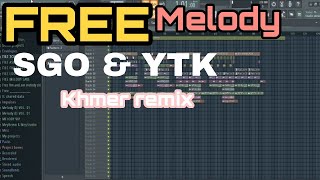 Khmer Remix   Ytk U0026 Sgo  Free Melody 2021  Kso