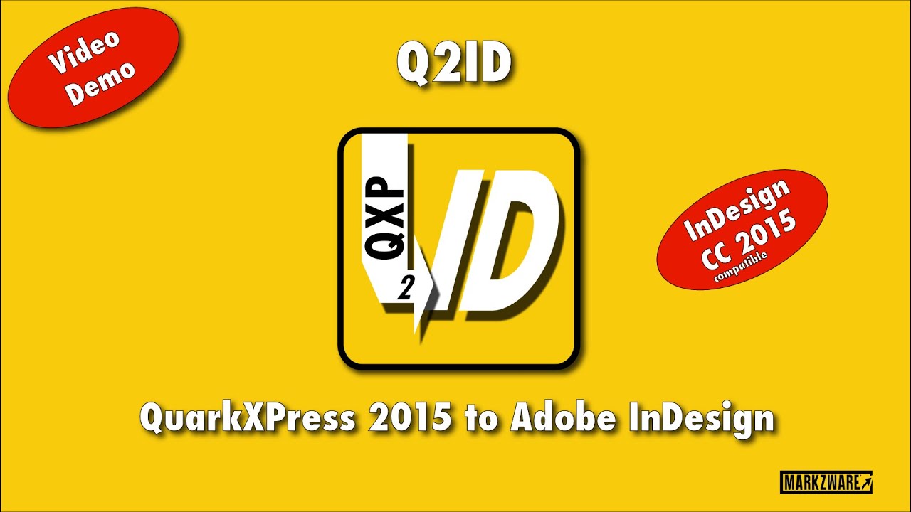 QUARKXPRESS 2015. Now id