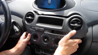 GTA Car Kits - Toyota Echo 1999-2005 install of iPhone and iPod adapter for factory stereo GTA Car Kits - Toyota Echo 1999-2005 install of iPhone and iPod adapter for factory stereo