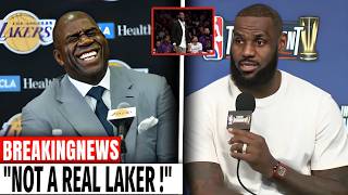 Magic Johnson DESTROYS LeBron James’s Lakers Legacy — This Got PERSONAL!