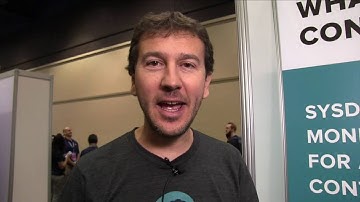 DockerCon 2016 Video Interview with Sysdig Cloud