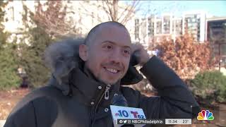 ‘Now It's Worse That I Took Off the Hood': Bitter Cold Grips Philly