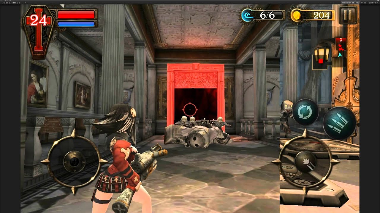 MWC 2013 - Carie Blood Mansion (TegraZone) sur Tegra 4