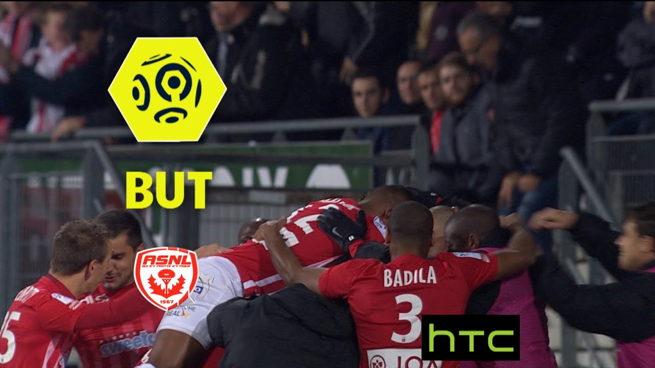 But Alou DIARRA (12') / AS Nancy Lorraine - SM Caen (2-0) -  / 2016-17
