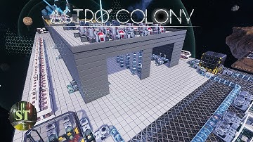 More Pipes and Fewer Belts in Astro Colony