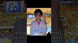 KPop Demon Hunters cute and funny moments 😂 pt85 #kpdh #kpop #kpopdemonhunters #cosplay #rumi #jinu