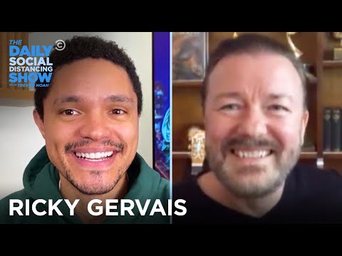 Ricky Gervais – “After Life” & Being Sensible During the Pandemic | The Daily Social Distancing Show