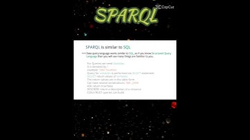 SPARQL