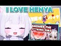 Kasii reacts to henya clips