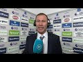 Duncan Ferguson reacts to his first Everton win, a legend at Goodison Park