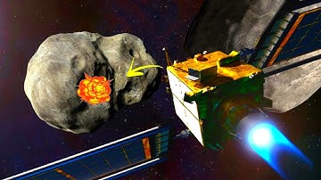 🤔 Why Nasa Crash Into Asteroid? #education #billiondollarmission #science