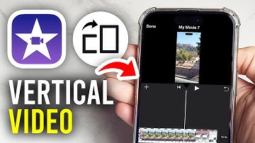 How To Edit Vertical Video In iMovie iPhone - Full Guide