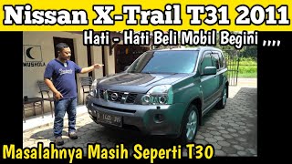 Nissan X-Trail T31 2011 Facelift