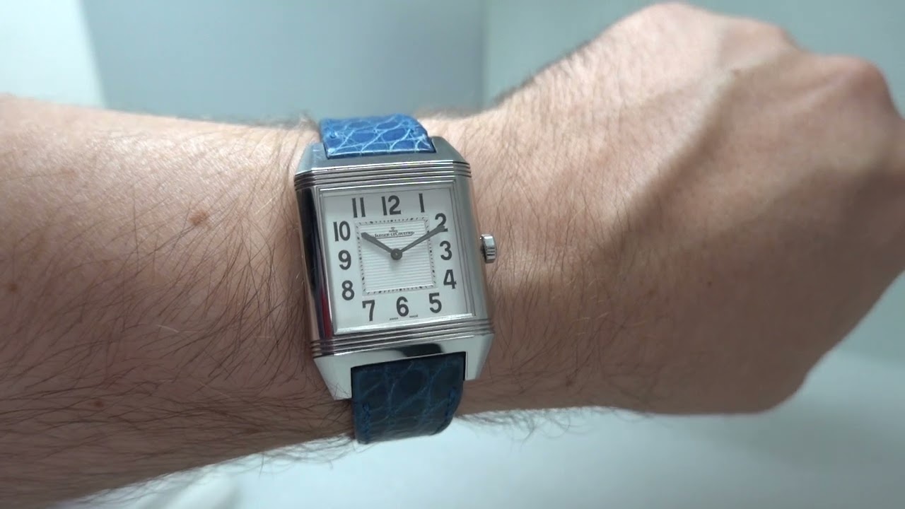 c2008 Jaeger-LeCoultre Reverso Squadra watch. Model reference