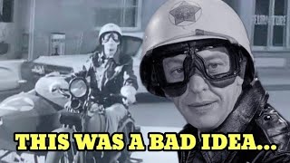 Barney’s Wild Motorcycle Idea Backfires in Mayberry