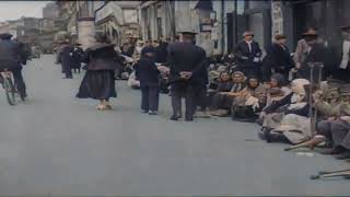 Петровка В Начале 20 Века. Кинохроника 1918 Года