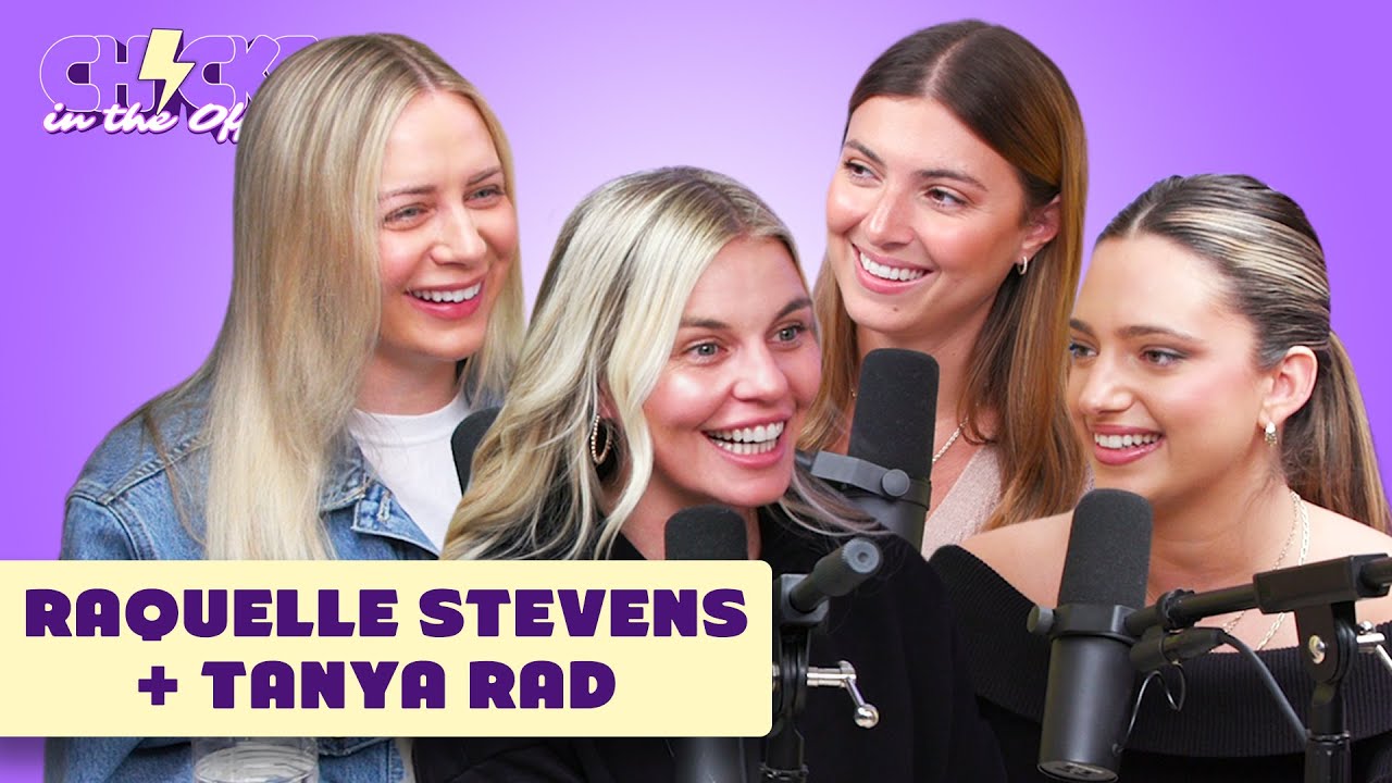 Raquelle Stevens & Tanya Rad on How to Be a Solid Friend