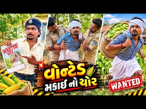 The Corn Thief Wanted: Nuro Tribal Desi Comedy Video, Mithun Mavi, Nurababa's Comedy #nurababanic...