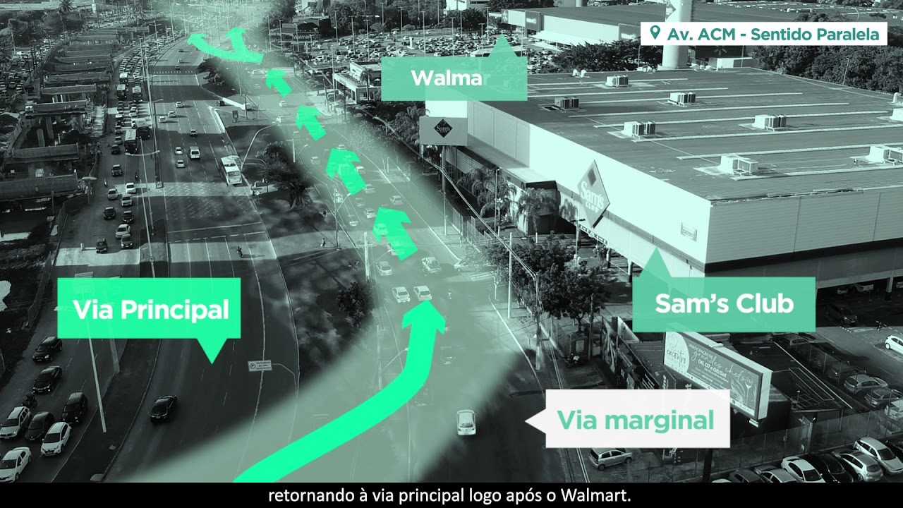 #SeLigue nas alterações no trânsito da Av. ACM #SeLigue nas alterações no trânsito da Av. ACM