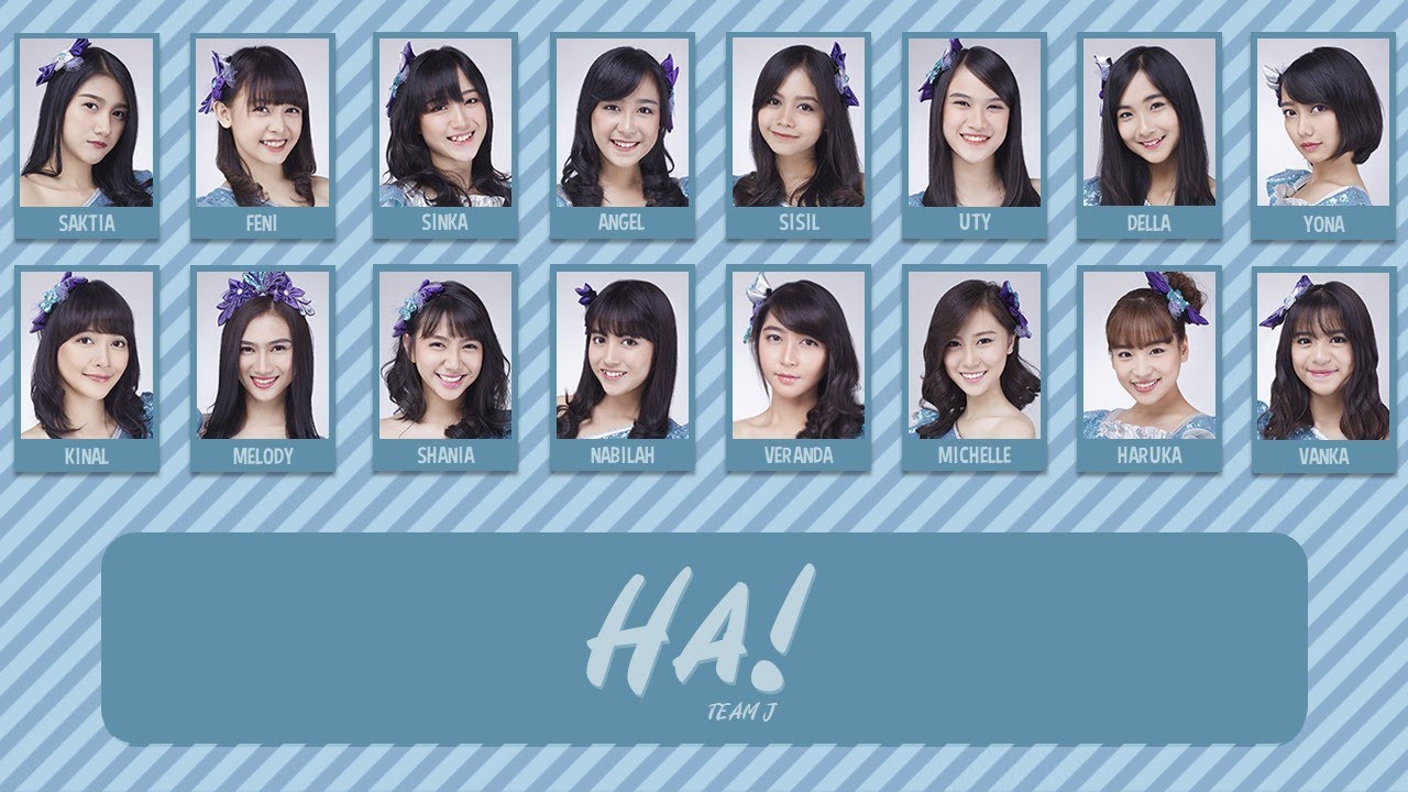 JKT48 - HA! [Color Coded Lyrics]