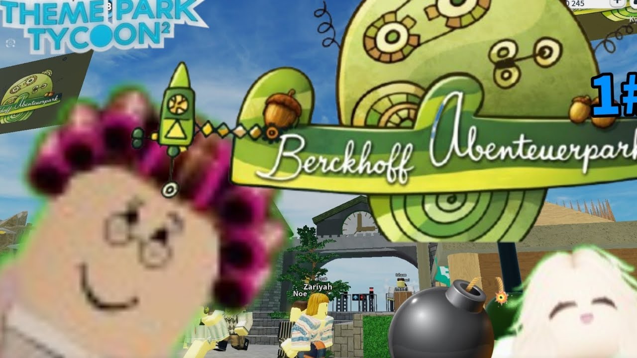 Berckhoff Abenteuerpark 1#// begin van mainstreet!!