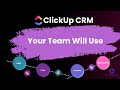 ClickUp CRM Setup: Build a Sales Pipeline Your Team Actually Uses