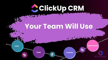 How to Use ClickUp as a CRM