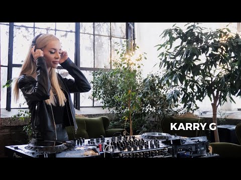 Karry G - Live @ Radio Intense 4K / Melodic Techno & Progressive House DJ Mix 2024