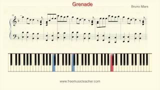 Bruno Mars "Grenade"