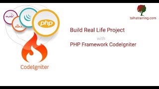 Day 41 - Create CodeIgniter Ecommerce Project: Order Details Invoice