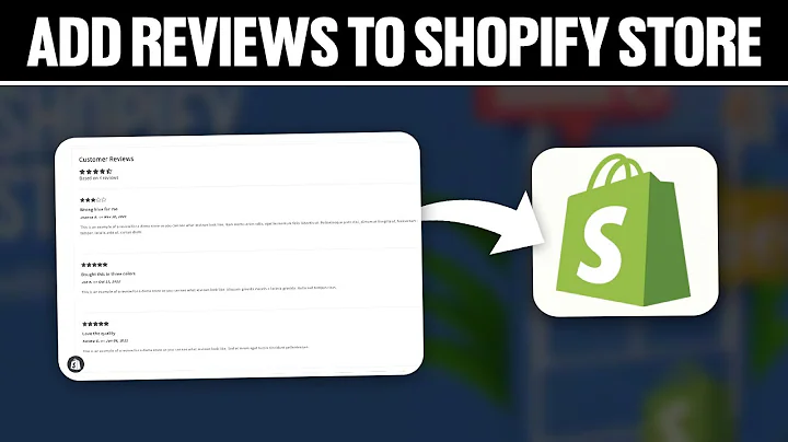 Boost Sales with Customer Reviews