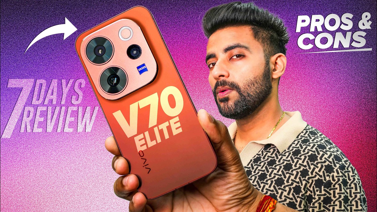 vivo V70 Elite *Real Review* - After 7 Days !!