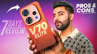 Vivo V70 Elite real Review  After 7 Days 