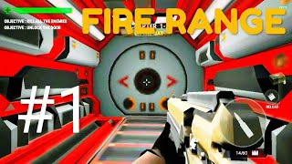 FIRE RANGE - GAMEPLAY #1 (ANDROID) HD screenshot 3